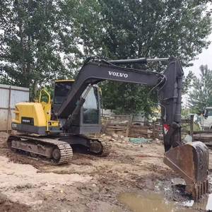 Gebrauchter Volvo EC80 Schweden Bagger zum Sonderpreis |   8-Tonnen-Bagger | Importiert aus Schweden Wettbewerbsfähiger Preis - Product Image 2