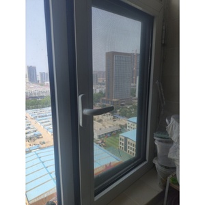 Fenêtres à battants en aluminium pour projets de logement en Afrique avec <span class=keywords><strong>verre</strong></span> <span class=keywords><strong>double</strong></span> vitrage à économie d'énergie - Product Image 1