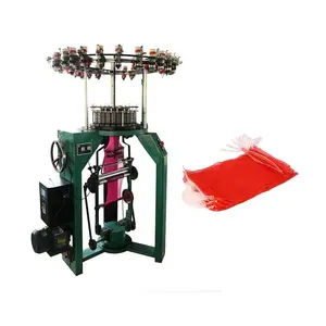 Circular Fruit Packing Net Mesh Bag Knitting Machine