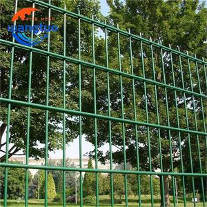 An ninh cao 868 hàn kim loại mạ kẽm sơn tĩnh điện màu xanh lá cây vườn đôi dây đôi que dây lưới ngoài trời bảng điều chỉnh hàng rào - Product Image 5