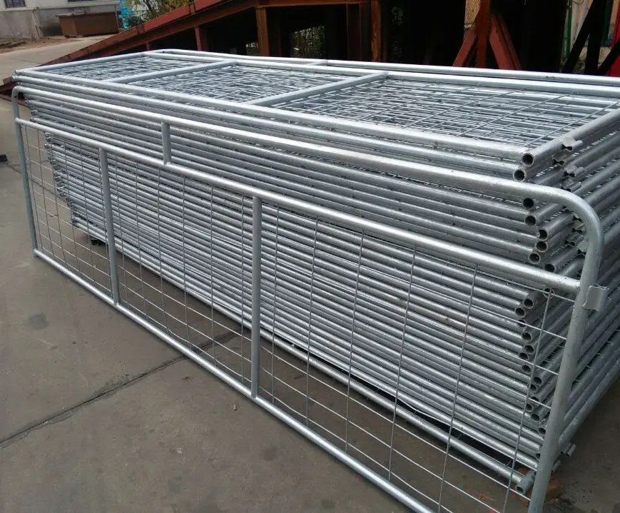 Panel Peternakan Lowes Hog Wire Fencing Cattle Yard Panel