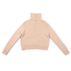 En gros automne hiver poisson échelle jauge <span class=keywords><strong>Col</strong></span> Roulé à manches longues <span class=keywords><strong>Pull</strong></span> En Tricot <span class=keywords><strong>Femme</strong></span> - Product Image 2