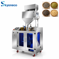 Machine d'emballage automatique pour sacs, avec pesage, remplissage de granulés et scellage de boîtes, facile à utiliser