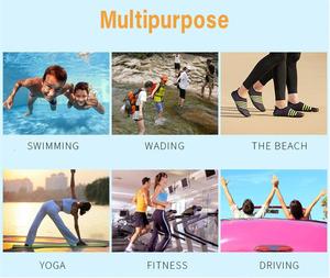 Chaussures aquatiques à séchage rapide pour hommes et femmes, pour sports nautiques, plage, <span class=keywords><strong>surf</strong></span>, natation et randonnée, antidérapantes et respirantes pour l'été - Product Image 4