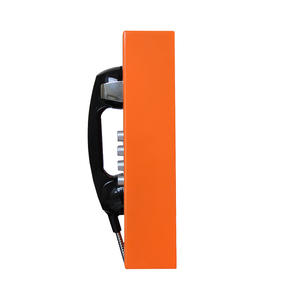 Téléphone de télécommunication hotline industriel, Services étanches, banque de câbles fixes, téléphone Public - Product Image 3