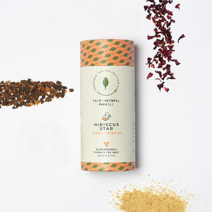 Cartón cilíndrico personalizado al por mayor, regalo cosmético, caja de tubos de papel, embalaje marrón, café Kraft, tubo de papel redondo - Product Image 3