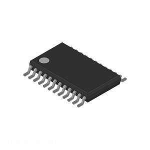 En stock Temporización de reloj 24 TSSOP (0.173 "4,40mm de ancho) Componentes de circuito electrónico DS92CK16TMTCX - Product Image 1