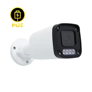 Full Color Night Vision 8MP IP Camera Outdoor Wireless CCTV Bullet Security Camera Two Way Audio