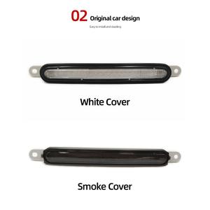 Feux <span class=keywords><strong>stop</strong></span> surélevés noir/rouge/transparent, coque antichoc, troisième feux <span class=keywords><strong>stop</strong></span> arrière pour Mitsubishi Lancer EVO 2008-2016 8334A08 - Product Image 5