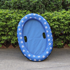 Một số lượng lớn của nhỏ Inflatable Pet Float Dog Cat Float giường vải Bìa Pet Float - Product Image 3