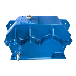 Nuevo Reductor de Engranajes Helicoidales de Dos Etapas Jzq500 Original, 10.1-52.5kw, Nueve Opciones de Relación, Eje Sólido Horizontal, Hierro Fundido 121c - Product Image 4