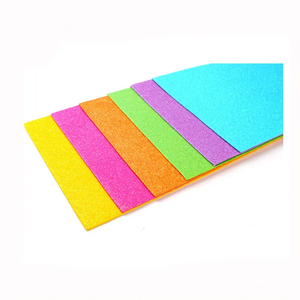 Material Folhas de Borracha Glitter <span class=keywords><strong>Roll</strong></span> para DIY Acetato de Vinil Etileno GOMA Espuma <span class=keywords><strong>EVA</strong></span> A4 <span class=keywords><strong>EVA</strong></span> Amostra Grátis Correndo Artesanato e DIY - Product Image 5