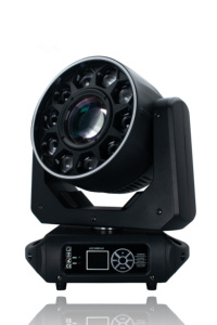 Luci da palco mobili QSE Lighting 10x15W RGB DMX512 LED con <span class=keywords><strong>effetto</strong></span> Bee Eye IP20 DJ 6000K Luce Diurna Dimmerabile - Product Image 3