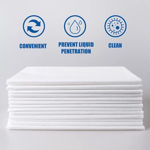 Rotoli di lenzuolo usa e getta coprimaterasso medico bianco Non tessuto impermeabile Non tessuto rotoli di lenzuolo/divano spa <span class=keywords><strong>monouso</strong></span> Non tessuti - Product Image 3