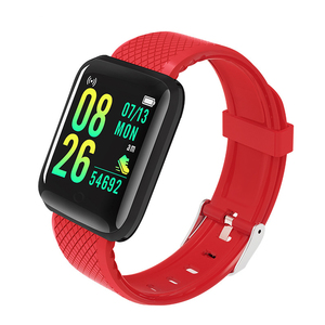 Nhà Máy Bán Buôn Giá Rẻ Thể Thao Vòng Đeo Tay Thông Minh 116 Cộng Với Nhịp Tim Huyết Áp Monitor Vòng Đeo Tay Thông Minh 116 Cộng Với D13 D13S - Product Image 2