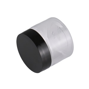 <b>Plastic</b> Jars 80ml Wide Mouth Cylinder Pet Cosmetic Bottles For Powder Cream <b>Packaging</b> Customizable - Product Image 4