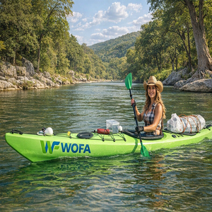 Canot à rames en LLDPE <span class=keywords><strong>pour</strong></span> la pêche et les voyages, moulage par rotation, plastique dur, non gonflable, non en caoutchouc, <span class=keywords><strong>4</strong></span> <span class=keywords><strong>personnes</strong></span> - Product Image 6