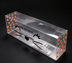 Caja de Regalo de Plástico PVC PET PP Transparente Personalizada e Impresa para Empaque de Productos de Cuidado de la Piel y Belleza - Product Image 6