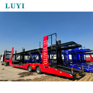 Semirremolque de Doble Piso de 17 Metros y 2 Ejes, Diseño Europeo, para 8 Vehículos, Ejes de Calidad, Precio de Fábrica - Product Image 5