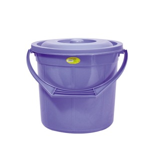 Cubeta de Plástico PP Premium de 10L con Tapa, Diseño Moderno, Duradera y Ecológica para Uso en Hogar, Restaurante, Cafetería, Conservación de Alimentos y Almacenamiento de Hielo - Product Image 2