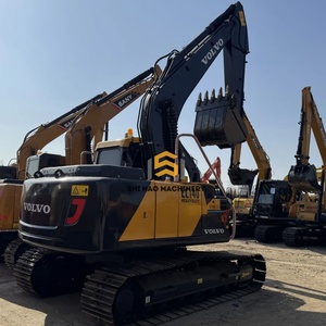 รถขุดตีนตะขาบ Volvo 14 ตัน ประหยัดน้ำมันและทรงพลัง สภาพเหมือนใหม่ Volvo 140 รถขุดตีนตะขาบมือสอง - Product Image 1