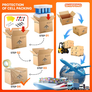 جديد بطارية خلية liope4 لخلية Lifepo4 V ، Rept 32v 280ah Varicore Lifepo4 بطارية ليثيوم أيون فوسفات منشورية - Product Image 4