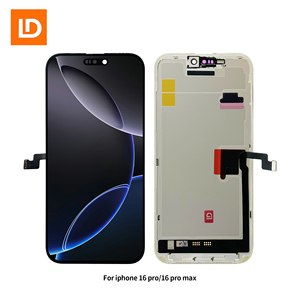 จอแสดงผล LCD แบบ DD สำหรับ <span class=keywords><strong>iPhone</strong></span> 16/17 16 plus/ 17air 16/17pro 16/17pro/สูงสุดหน้าจอ LCD ที่กำหนดเอง - Product Image 1