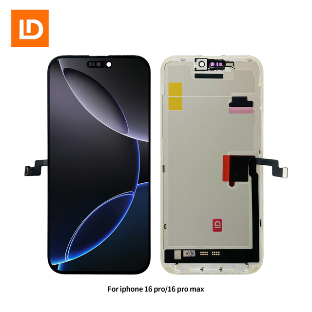 Best Price DD LCD Display for iPhone 16/17 16plus/17air 16/17pro 16/17pro Max OLED Customized Mobile Phone LCD Screen Digitizer