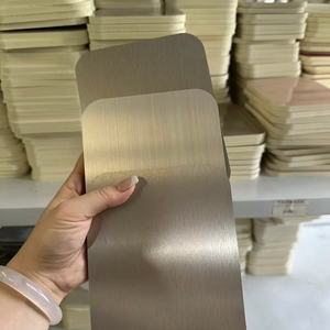 Nouveauté, facile à installer, panneau mural plat en bambou imperméable à l'eau, texture imitation bois, décoration intérieure - Product Image 1