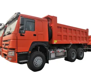 Best Quality Used Howo dump truck 6x4 low price tipper for manufacturing