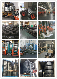 ยางรถยก 14.00- 24 <span class=keywords><strong>12.00</strong></span>- 24 ยางตันสําหรับชิ้นส่วนและอุปกรณ์เสริมรถยนต์สําหรับงานหนักที่มีอายุการใช้งานยาวนาน - Product Image 5