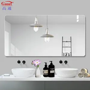 Top Fashion Plain Wall Nordic Badezimmer Dekor Modern Magic Long Standing Large House Aufkleber Toiletten spiegel
