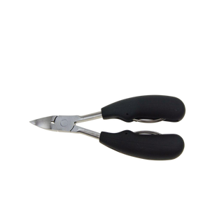 Coupe-<span class=keywords><strong>ongles</strong></span> en acier inoxydable caoutchouté, ciseaux à cuticules, coupe-<span class=keywords><strong>ongles</strong></span> incarnés, ensemble professionnel de ciseaux à cuticules - Product Image 3