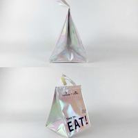 Sac isotherme tissé personnalisé en polyester imperméable pour pique-nique, barbecue et fêtes de jardin