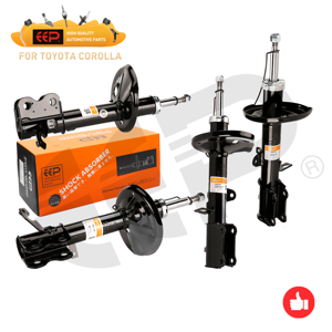 EEP Auto Part Car <span class=keywords><strong>Avant</strong></span> <span class=keywords><strong>Arrière</strong></span> <span class=keywords><strong>Amortisseur</strong></span> Pour Toyota Corolla AE100 AE101 EE100 EE101 333115 333114 333117 333116 - Product Image 1