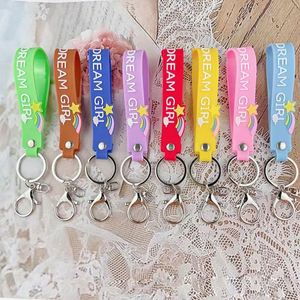 Bracelet en silicone personnalisé avec porte-clés, porte-clés en silicone personnalisé avec logo - Product Image 4