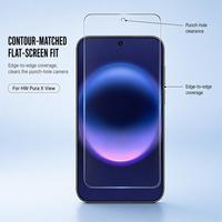 Protection d'écran avec kit d'installation pour HUAWEI Pura X View, verre trempé, emballage personnalisé OEM, MOQ 3000