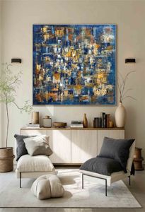 <span class=keywords><strong>Peinture</strong></span> à l'huile 100% peinte à la main, <span class=keywords><strong>peinture</strong></span> abstraite moderne, <span class=keywords><strong>peinture</strong></span> à l'huile <span class=keywords><strong>célèbre</strong></span> sur toile - Product Image 4