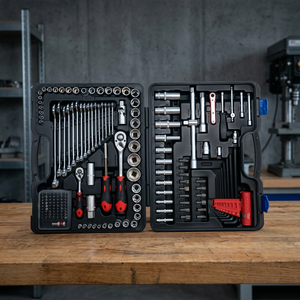 Juego de Herramientas Profesionales para el Hogar TTAKE 5037 KT, Surtido de 175 Piezas de Llaves de Impacto y Accesorios, Herramientas Manuales de Calidad de 9.2 kg - Product Image 3