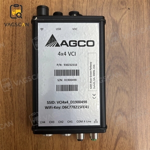 Interface de diagnostic CANUSB 4x4 pour tracteurs AGCO, outil de diagnostic de niveau <span class=keywords><strong>concessionnaire</strong></span> pour Massey Ferguson, <span class=keywords><strong>FENDT</strong></span>, Valtra, Challenger - Product Image 4