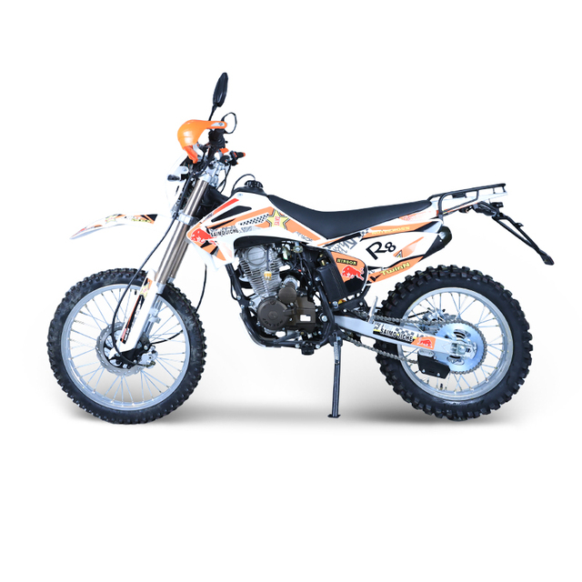 Gasoline Moto Cross 250cc 4 Stroke Off-road Motorcycle Other Electric Start Engine Motor Motocross Dirt Bike