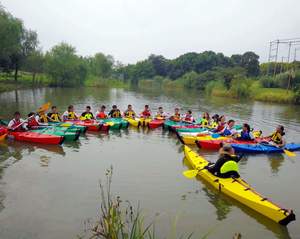 Kayak pliable, bateau de pêche individuel, canoë pliant, kayak de pêche à vendre - Product Image 4