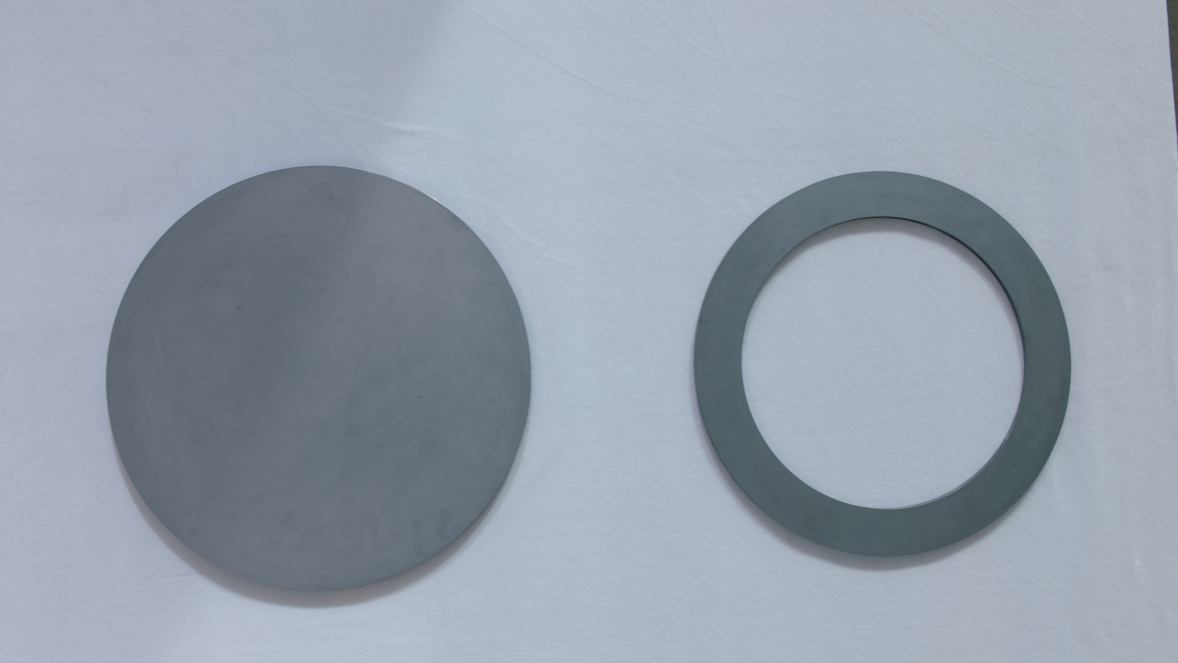 Профессиональный сделал, качественный комплект из двух предметов, 8 дюймов монокристаллический/монокристаллической sililcon кольцо