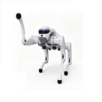 Robot chien de surveillance mécanique de qualité supérieure pour patrouille et surveillance d'usine