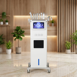 Appareil de soin du visage pour raffermir et éclaircir la peau, hydratation profonde et minimisation des pores, effet éclatant, chaud et froid - Product Image 1