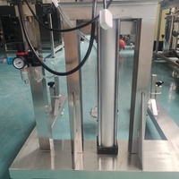 Mélangeur industriel de liquides CE SUS304 à cisaillement élevé, mélangeur automatique de pigments, d'encre, de colorants, de peinture automobile, mélangeur-dispersant, Siemens