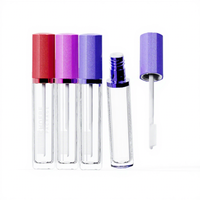 Choebe 10ml Emballage Cosmétique Vide en Plastique ODM OEM, Flacon Fin pour Gel Sourcils, Contenant pour Mascara, Tube pour Sérum de Croissance des Cils