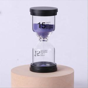 Bambini Sand Timer 6 colori clessidra 1/3/5/10/15/30 minuti Timer Sand Clock per bambini <span class=keywords><strong>giochi</strong></span> aula - Product Image 3