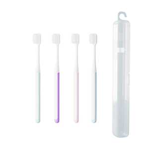 <b>Soft</b> Bristle Toothbrush H-998 Manual Adult Dental Clinic Gift With Packaging And Laser Logo Processing - Product Image 4