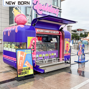 <span class=keywords><strong>Food</strong></span> <span class=keywords><strong>Truck</strong></span> Entièrement Équipé et Propulsé avec Cuisine Complète Remorque de Restaurant Cuisine Extérieure Traiteur Mobile - Product Image 2